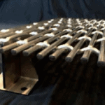 End Mount shown snapped into place