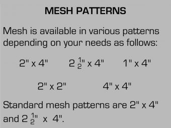 Mesh Patterns Mesh Patterns
